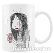 Libros: TAZA MUG A QUIEN MADRUGA LOLA VENDETTA - RAQUEL RIBA ROSSY