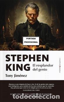 Libros: STEPHEN KING EL RESPLANDOR DEL GENIO - JIMENEZ, TONY