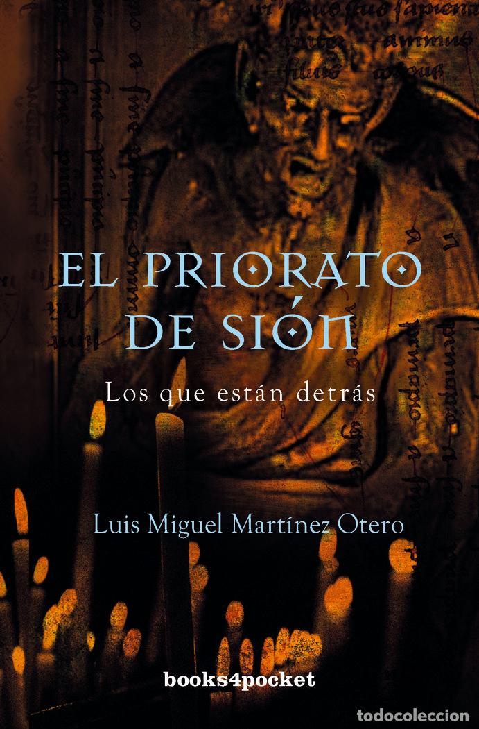 Libros: PRIORATO DE SION,EL B4P BOLSILLO - MARTINEZ OTERO, LUIS MIGUEL