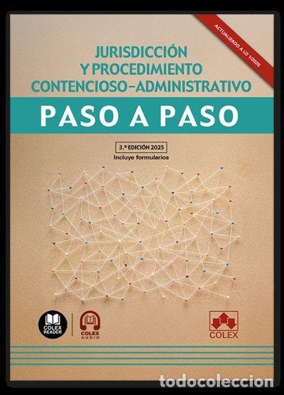 Libros: JURISDICCION Y PROCEDIMIENTO CONTENCIOSO ADMINISTRATIVO PAS - AA.VV