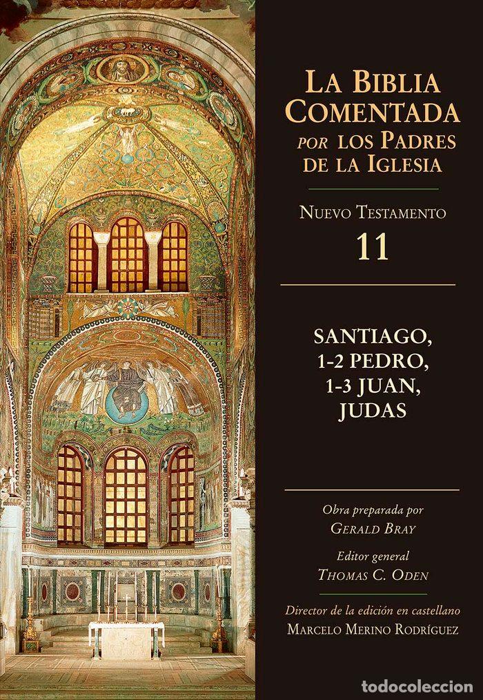 Livres: SANTIAGO, 1-2 PEDRO, 1-3 JUAN, JUDAS - BRAY, G. (ED.)