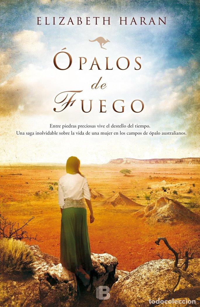 Libros: OPALOS DE FUEGO - HARAN, ELIZABETH