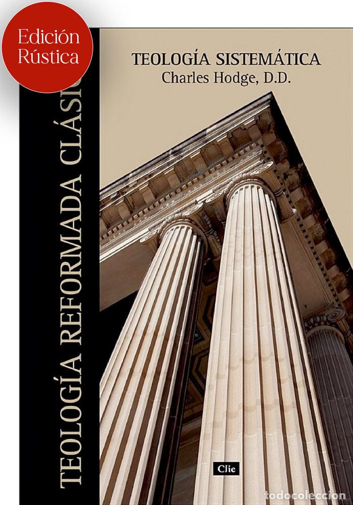 Livros: TEOLOGIA SISTEMATICA DE CHARLES HODGE RUSTICA - HODGE, CHARLES