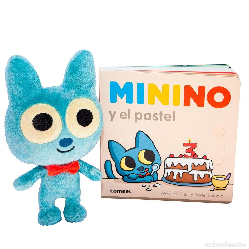 Libri: PACK MININO Y EL PASTEL + PELUCHE - MARTI ORRIOLS, MERITXELL