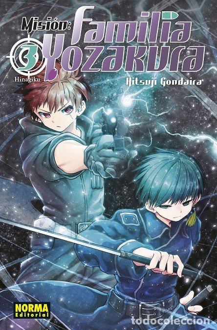 Libros: MISION FAMILIA YOZAKURA 3 - HITSUJI GONDAIRA