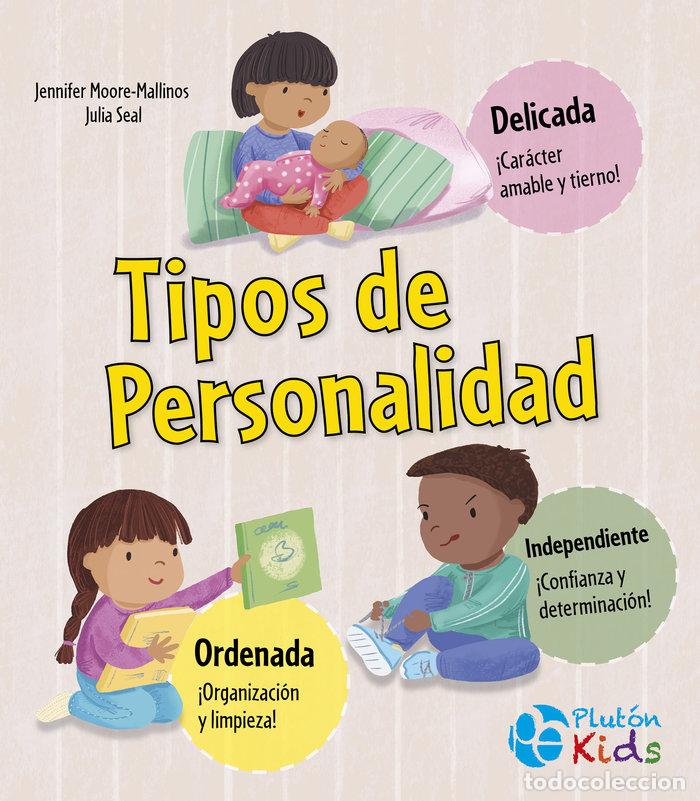Libros: TIPOS DE PERSONALIDAD - MOORE-MALLINOS, JENNIFER