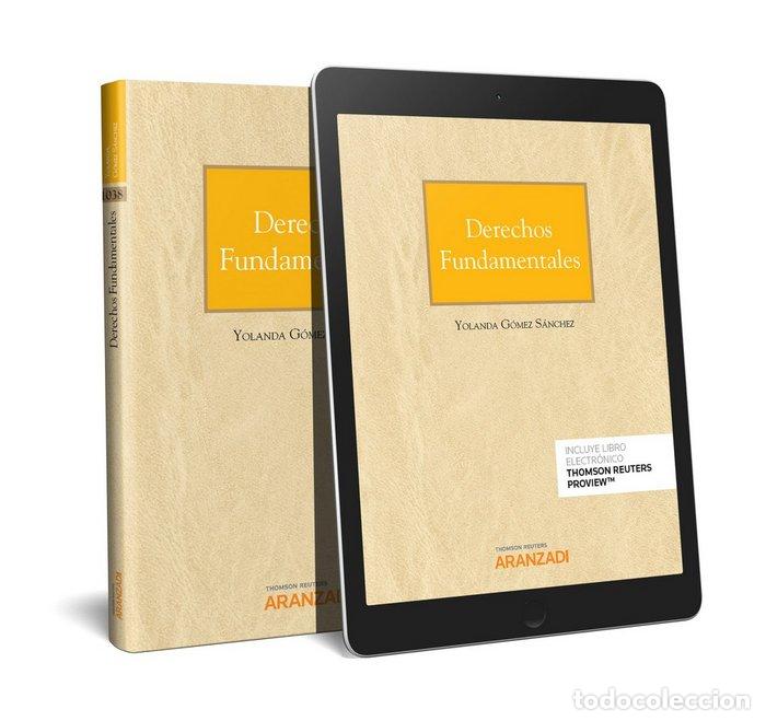 Libros: DERECHOS FUNDAMENTALES DUO - GOMEZ SANCHEZ, YOLANDA