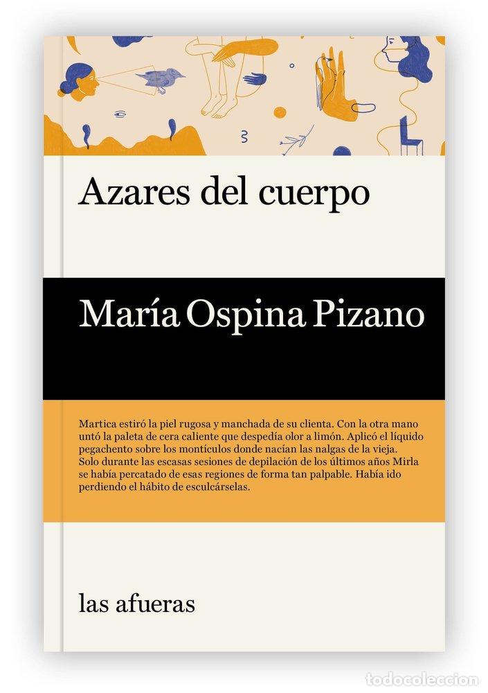 Libros: AZARES DEL CUERPO - OSPINA LIZANO, MARIA