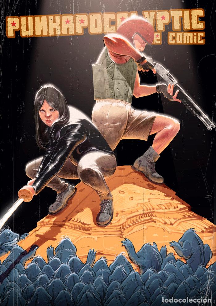 Libros: PUNKAPOCALYPTIC - CIMADEVILLA, ALBERTO