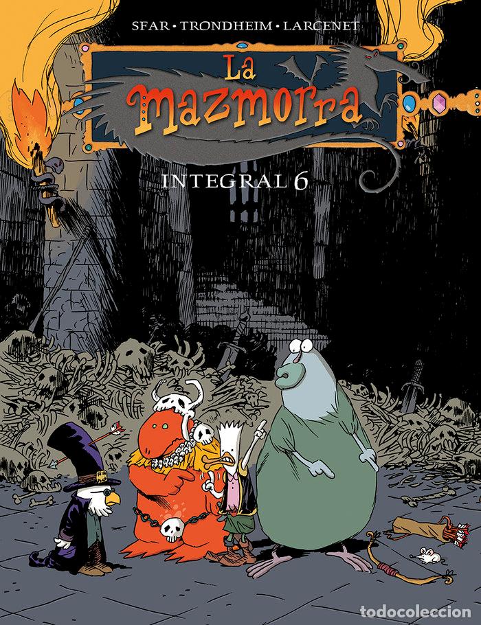 Livres: LA MAZMORRA INTEGRAL 6 - SFAR TRONDHEIM