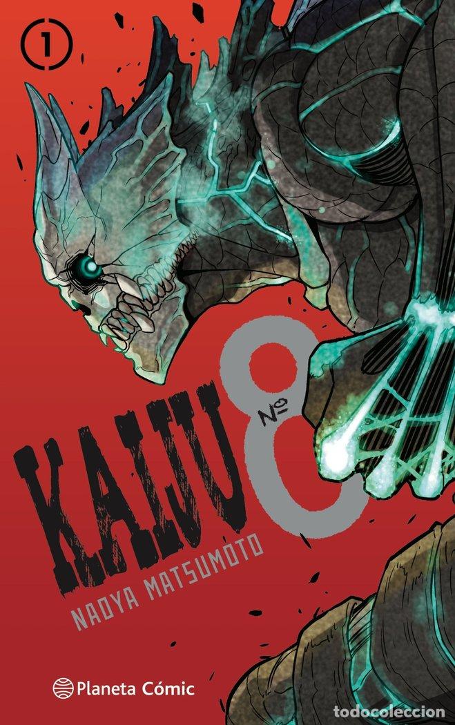 Libros: KAIJU 8 01 - MATSUMOTO, NAOYA