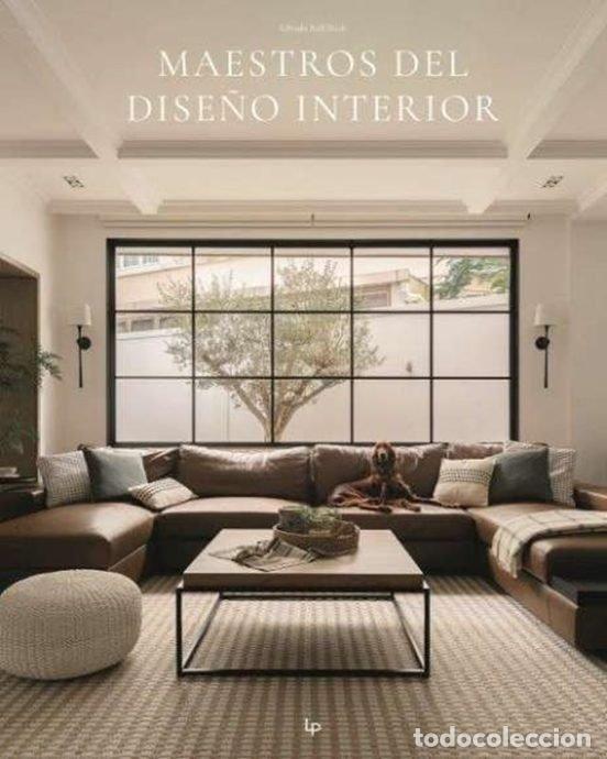 Libros: MAESTROS DEL DISE&Ntilde;O INTERIOR - RALF DAAB
