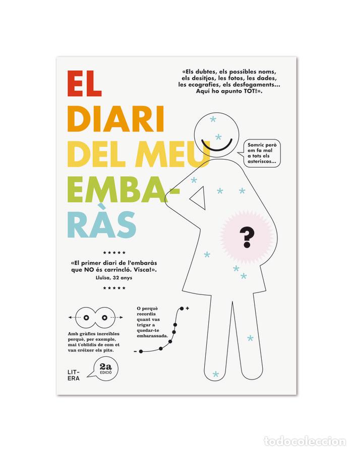 Livres: DIARI DEL MEU EMBARAS,EL - TERRER BAYO, NOELIA