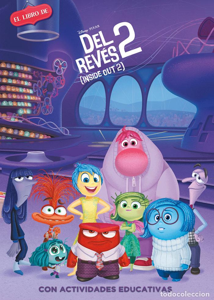Livres: INSIDE OUT 2 DISNEY EL LIBRO DE LA PELICULA - DISNEY