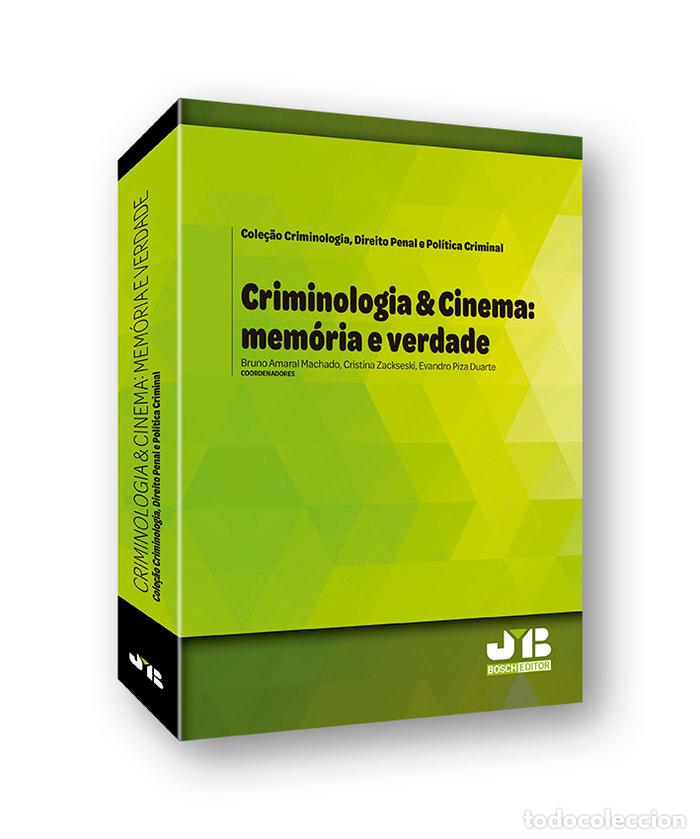 Libros: CRIMINOLOGIA & CINEMA MEMORIA E VERDAD POR - AMARAL MACHADO, BRUNO