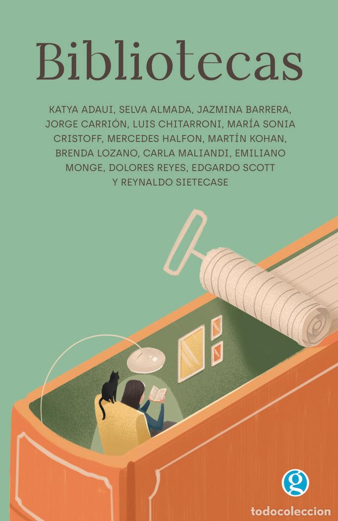 Libros: BIBLIOTECAS - ADAUI.