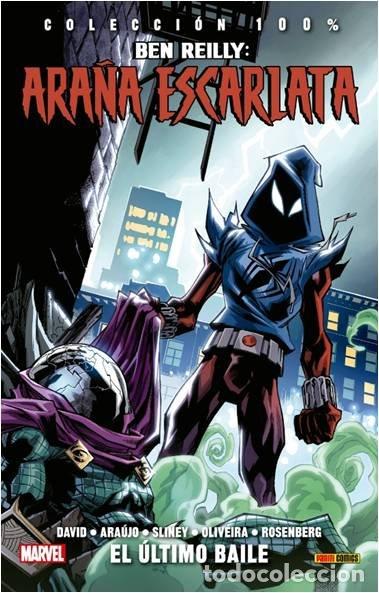 Libros: BEN REILLY ARA&Ntilde;A ESCARLATA - DAVID, PETER