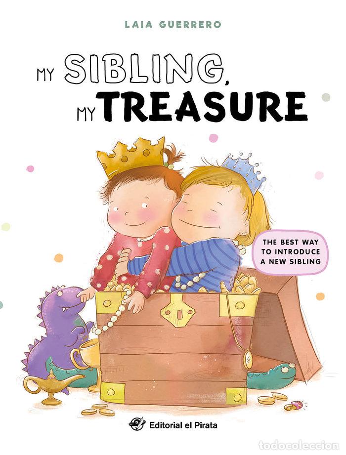 Libros: MY SIBLING MY TREASURE - GUERRERO, LAIA