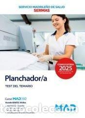 Libros: PLANCHADOR/A TEST TEMARIO SERVICIO MADRILE&Ntilde;O SALUD - AA.VV