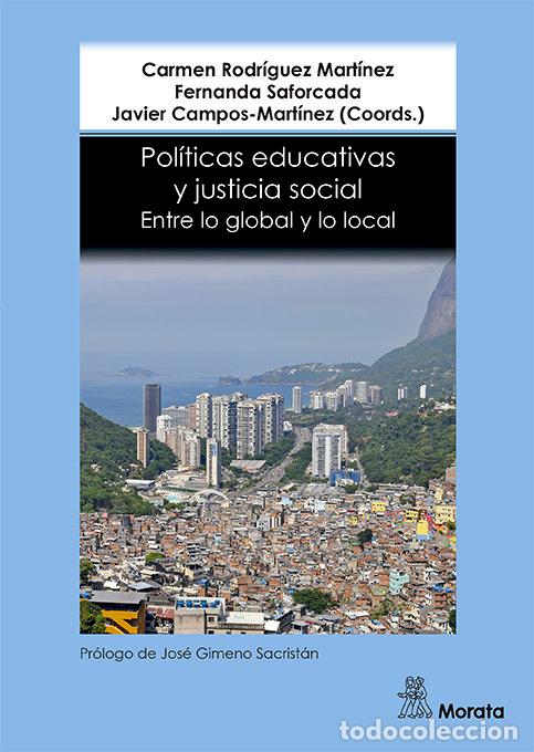Libros: POLITICAS EDUCATIVAS Y JUSTICIA SOCIAL EN - RODRIGUEZ MARTINEZ, CARMEN