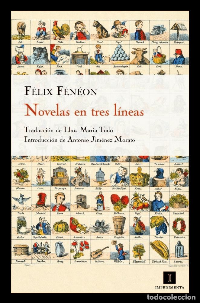 Libros: NOVELAS EN TRES LINEAS - FENEON, FELIX