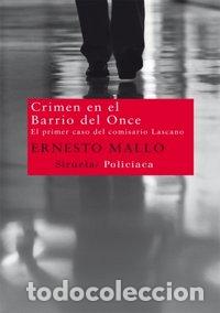Libros: CRIMEN EN EL BARRIO DEL ONCE - MALLO, ERNESTO