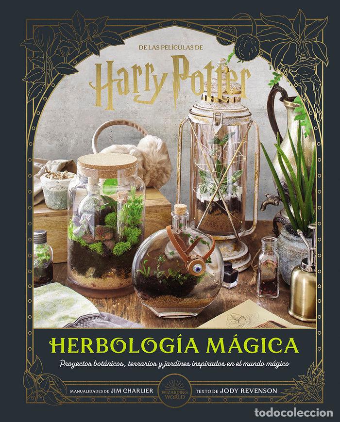 Libros: HARRY POTTER HERBOLOGIA MAGICA - REVENSON, JODY