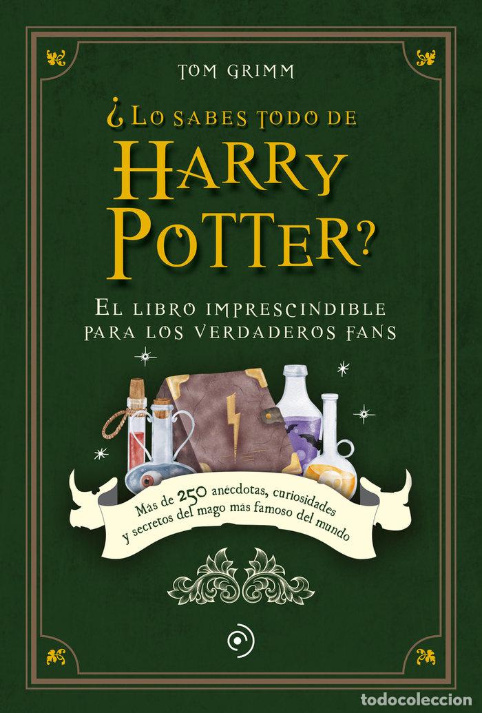 Libros: LO SABES TODO DE HARRY POTTER - GRIMM, TOM