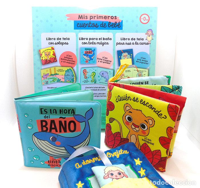 Libros: MIS PRIMEROS CUENTOS DE BEBE TRES CUENTOS INTERACTIVOS PAR - EL PIRATA, EDITORIAL