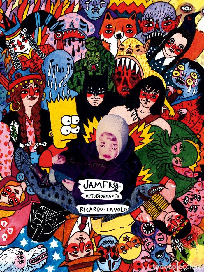 Libros: JAMFRY - RICARDO CAVOLO