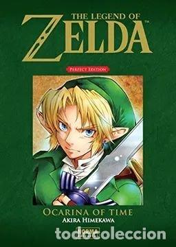 Libros: LEGEND OF ZELDA PERFECT EDITION 1 OCARINA OF TIME - HIMEKAWA, AKIRA