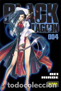Libros: BLACK LAGOON 04 - HIROE, REI