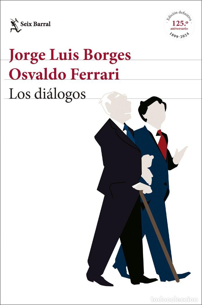 Libros: LOS DIALOGOS - JORGE LUIS BORGES
