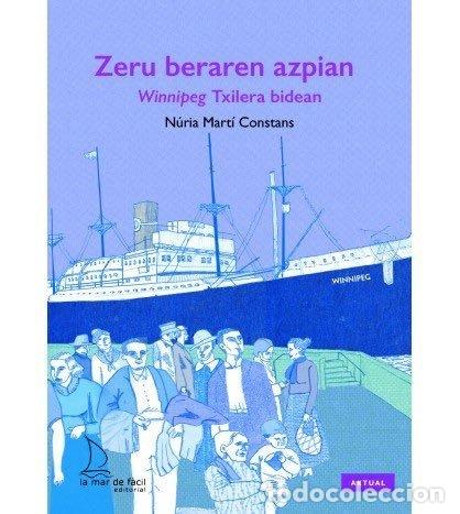 B&uuml;cher: ZERU BERAREN AZPIAN - MARTI CONSTANS, NURIA