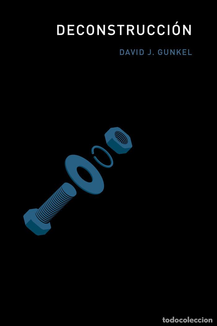 Livros: DECONSTRUCCION - J GUNKEL, DAVID