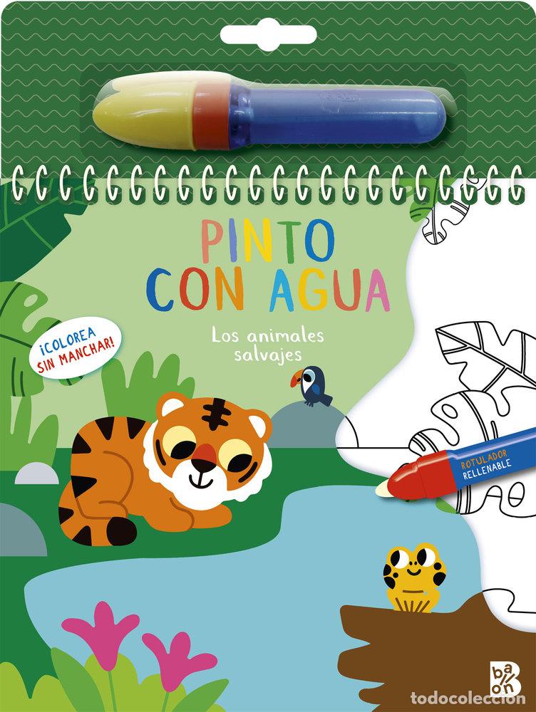 B&uuml;cher: PINTO CON AGUA LOS ANIMALES SALVAJES - AA.VV