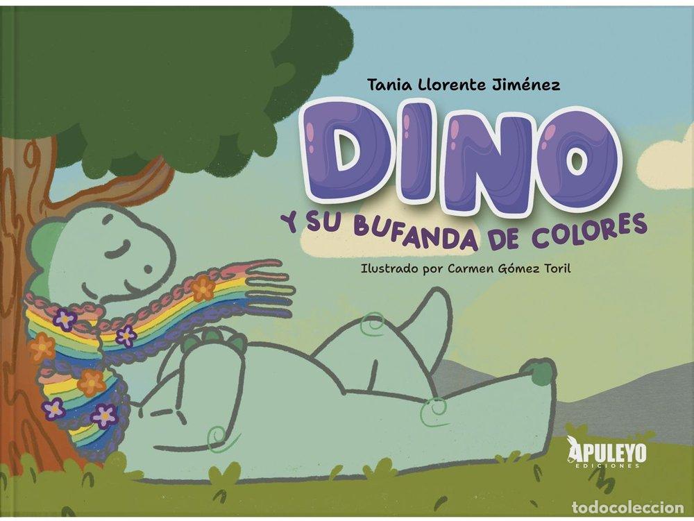 Livros: DINO Y SU BUFANDA DE COLORES - LLORENTE JIMENEZ, TANIA