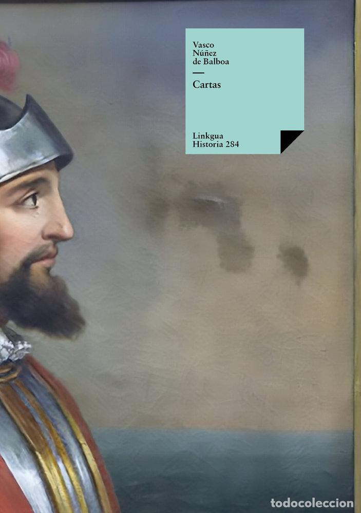 Livros: CARTAS - VASCO N&Uacute;&Ntilde;EZ DE BALBOA