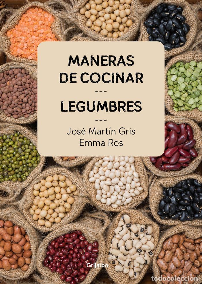 Livros: MANERAS DE COCINAR LEGUMBRES - JOSE MARTIN GRIS