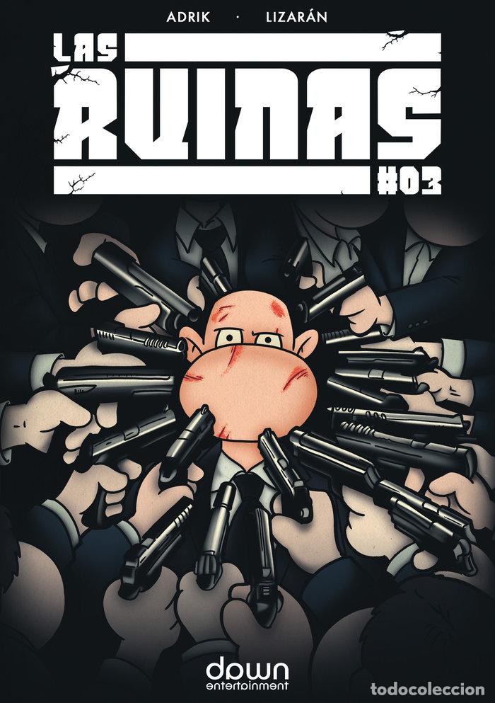 Livros: LAS RUINAS #03 - LIZARAN, GUILLERMO