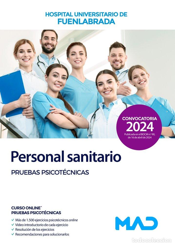 Libri: PRUEBAS PSICOTECNICAS PARA PERSONAL SANITARIO HOSPITAL FUEN - AA.VV