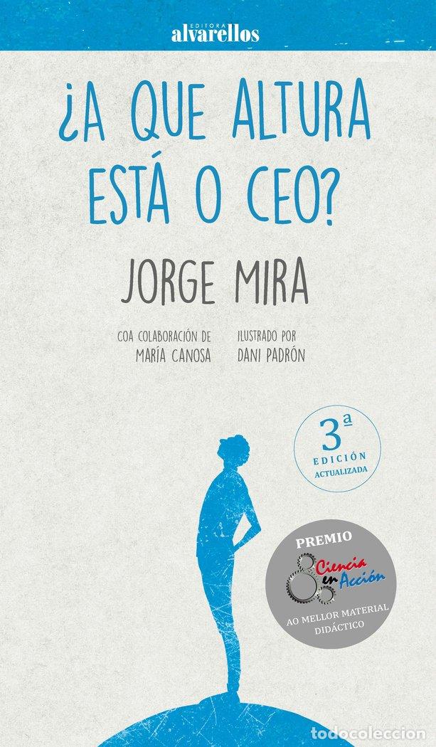 Libros: A QUE ALTURA ESTA O CEO - MIRA PEREZ, JORGE