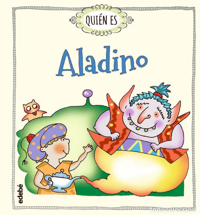 Libros: QUIEN ES ALADINO - NAVARRO DURAN, ROSA