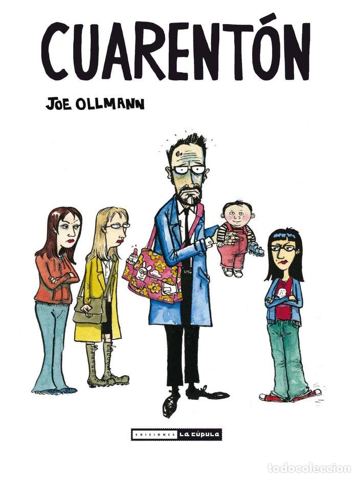 Libros: CUARENTON - OLLMANN, JOE