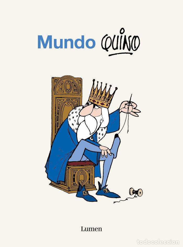Libros: MUNDO QUINO - QUINO.