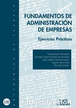 Libros: FUNDAMENTOS DE ADMINISTRACION DE EMPRESAS - YOLANDA BUENO HERNANDEZ