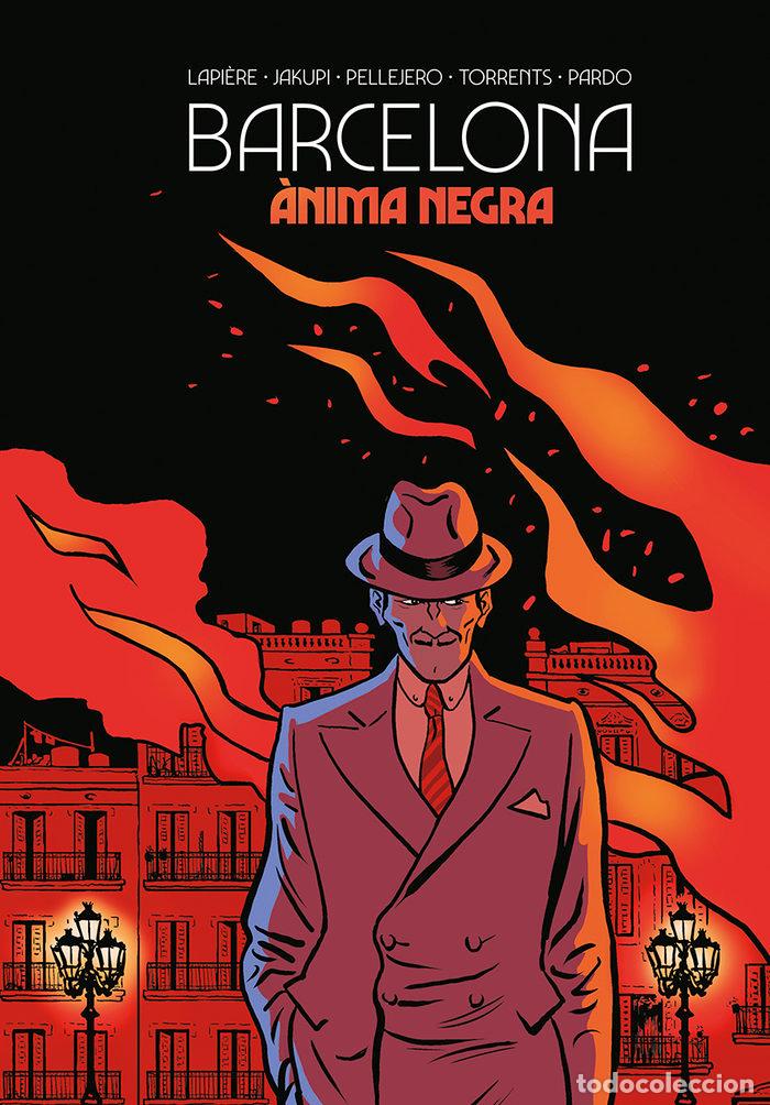 Libros: BARCELONA ANIMA NEGRA - LAPIERE