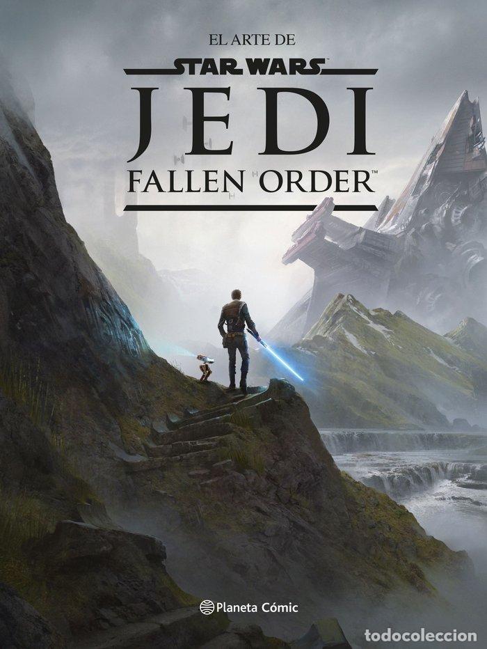 Libros: STAR WARS EL ARTE DE JEDI FALLEN ORDEN - AA. VV.