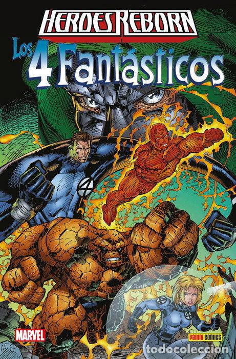 Libros: HEROES REBORN LOS 4 FANTASTICOS - LEE, JIM