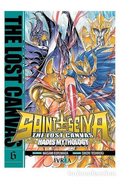 Libros: SAINT SEIYA THE LOST CANVAS 6 - MASAMI KURUMADA - SHIORI TESHIROGI